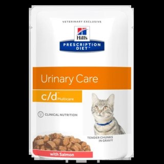 Hill's Prescription Diet c/d Multicare Feline Salmon 85g