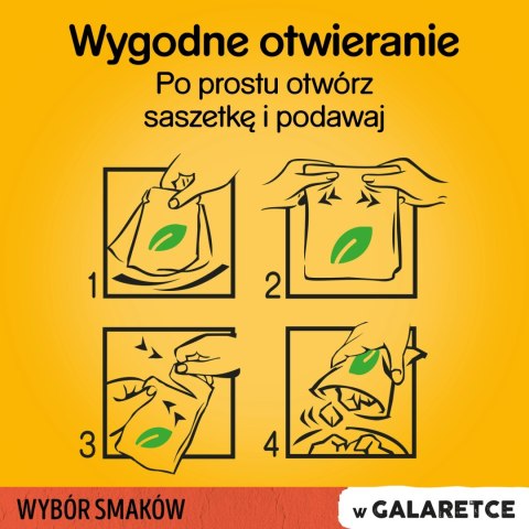 Pedigree Mokra Karma Dla Dorosłych Psów W Galaretce (Z Wołowiną, Z Drobiem) 4x100g