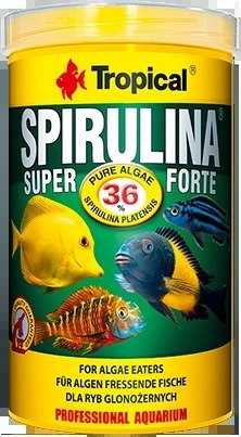 Tropical Super Spirulina Forte 250ml