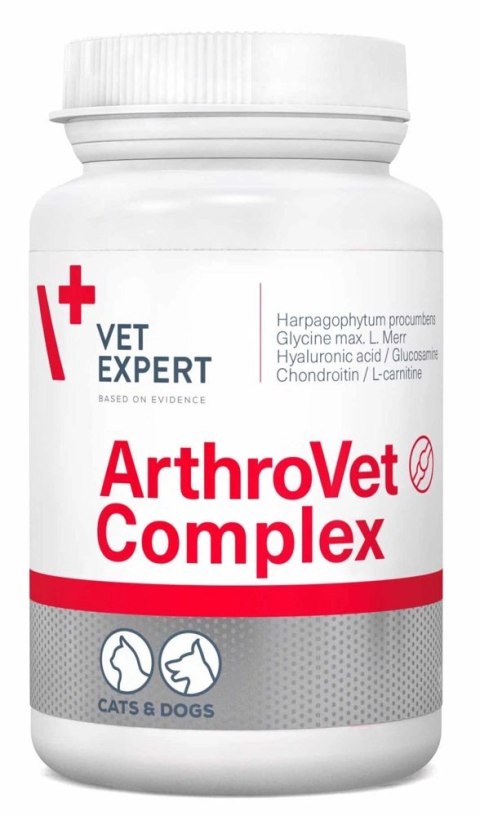 VETEXPERT Arthrovet HA Complex 90 Tabletek