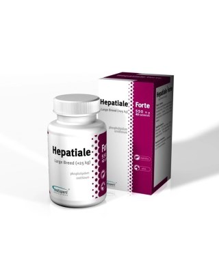 VETEXPERT Hepatiale Forte Large Breed 40 Tabletek