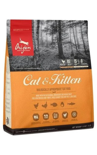 Orijen Cat & Kitten 1,8kg
