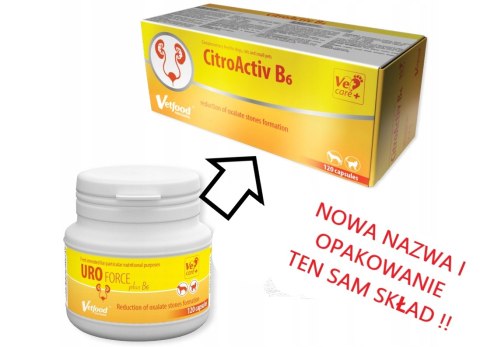 VETFOOD Uroforce Plus 120tab