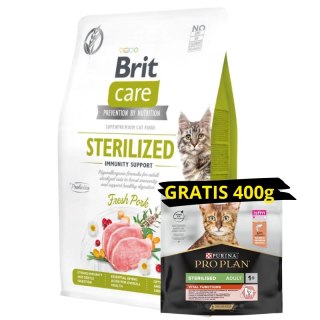 Brit Care Cat Grain-Free Sterilized Immunity Support 7kg