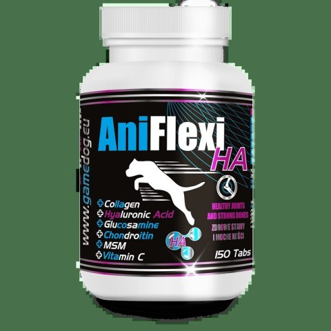 ChatGPT powiedział: Game Dog Aniflexi Ha Suplement Dla Psa 150 Tabletek