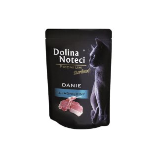 Dolina Noteci Premium Sterilised Danie Z Jagnięciny Dla Kota 85g