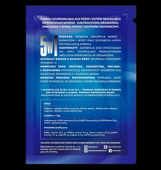 Eurowet Elektrolity Dla Psa I Kota 25g