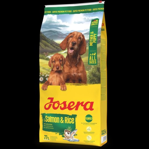 Josera Mother&Puppy 12,5kg Karma Dla Suk Karmiących i Szczeniąt