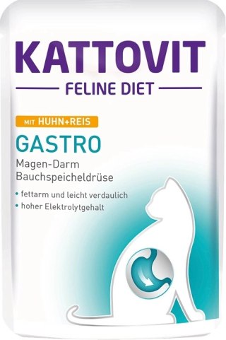 Kattovit Gastro Kurczak 85g
