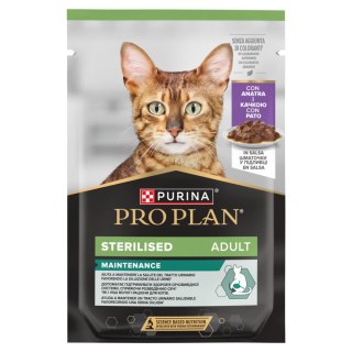 Purina Pro Plan Sterilised Karma Dla Kota Z Kaczką 85g