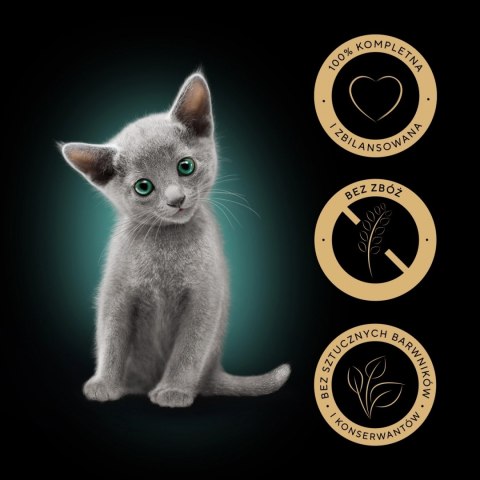 Sheba Kitten Wybór Smaków W Sosie Karma Dla Kociąt 40x85g