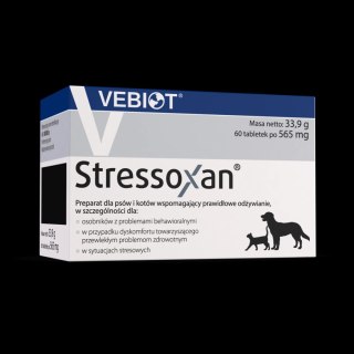 Vebiot Stressoxan Suplement Dla Psa 60 Tabletek