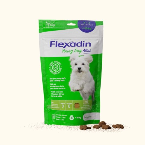 Vetoquinol Flexadin Young Dog Mini Kąski Dla Psa 60 Sztuk