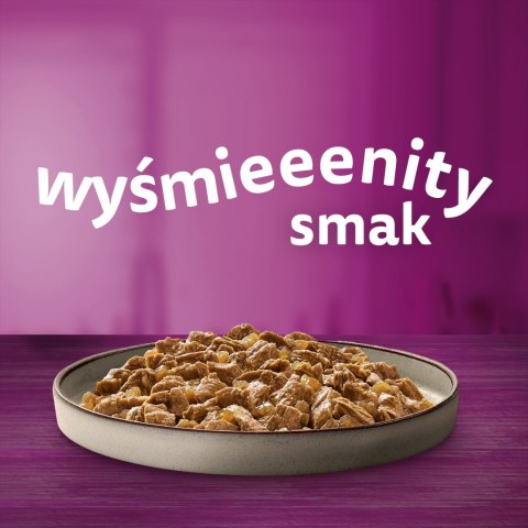 Whiskas Adult Saszetki 40 x 85g Drobiowe Frykasy Mokra Karma