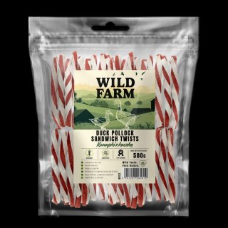 Wild Farm Kanapka Z Kaczką 500g Przysmak Dla Psa