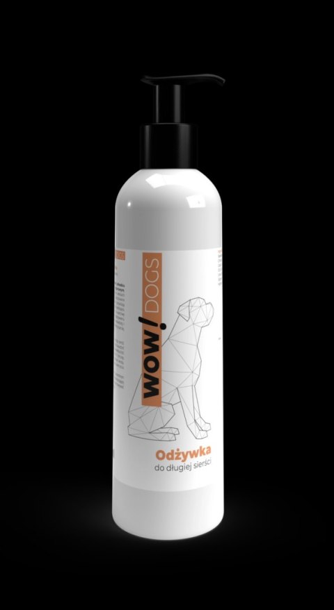 Wow! Dogs Odżywka Do Długiej Sierści 250ml