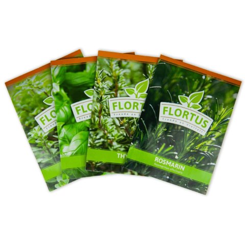 Zestaw Zielnik Basic Mój Pierwszy Ogród Zioła