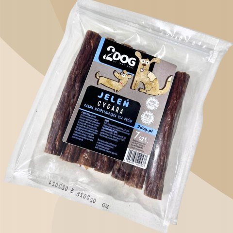 2Dog Cygara JELEŃ 7 szt