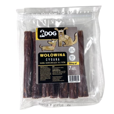 2Dog Cygara WOŁOWINA 7szt