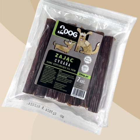 2Dog Cygara ZAJĄC 7 szt