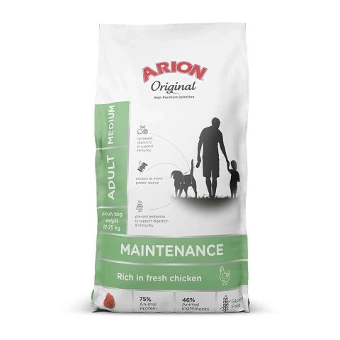 Arion Original Maintenance Adult Medium 12kg