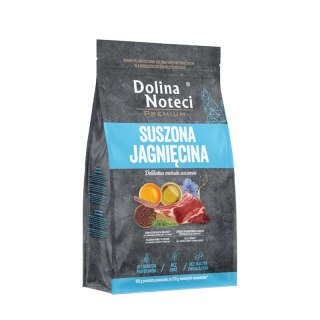 DOLINA NOTECI PREMIUM Karma Suszona Jagnięcina 2kg dla Kotów