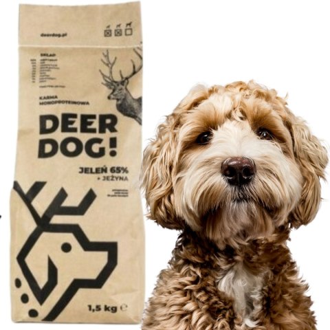 Deer Dog Jeleń z jeżynami 1,5 kg małe rasy sucha karma