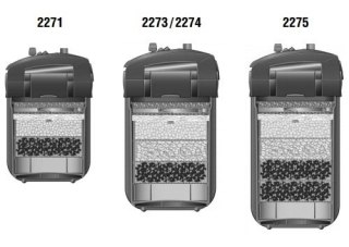 Eheim Professionel 4+ 2273 Filtr Zewnętrzny Do Akwarium 180-350l