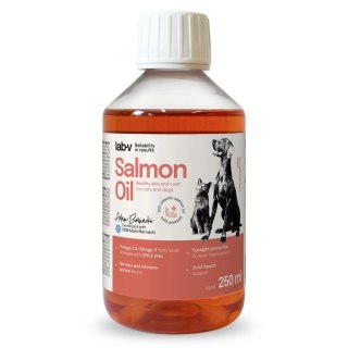 Lab-V Olej Z Łososia 100% Dla Psa I Kota W Każdym Wieku 250ml