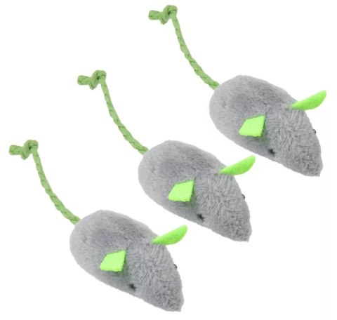 NUXIE Zabawka Dla Kota Myszka Pluszowa 5,5cm