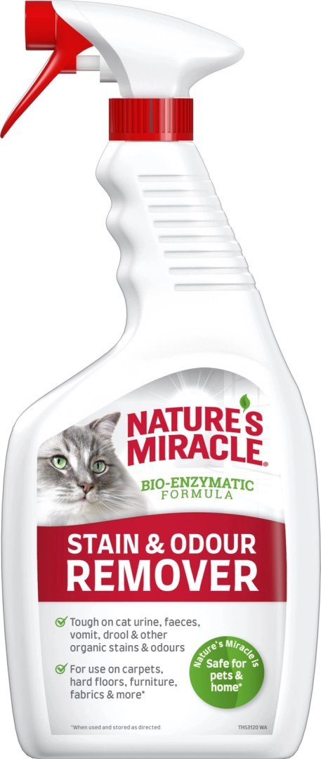 Nature's Miracle Stain & Odour Remover CAT 709 Ml