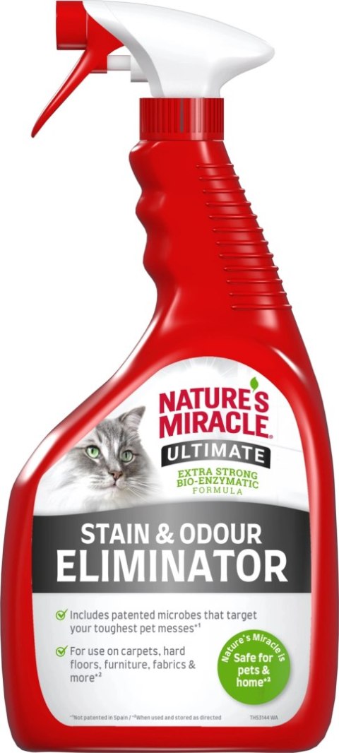 Nature's Miracle ULTIMATE Stain & Odour Remover CAT 946 Ml