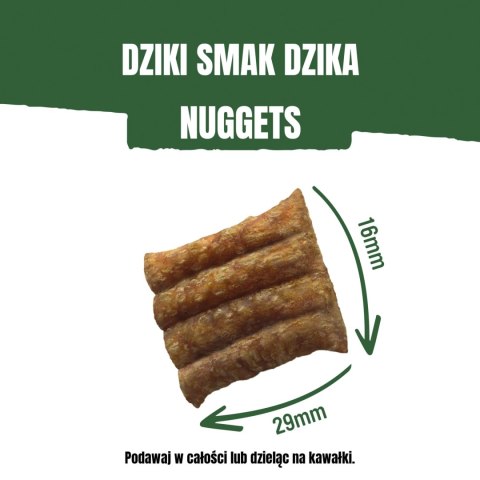 Purini Adventuros Nuggets Karma dla psów Dziki Smak Dzika 90g