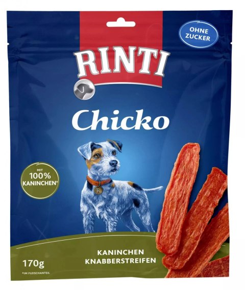 RINTI Snacks Chicko 170g Królik