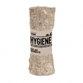 VITAPOL Hygiene+ Mata Konopna z Wełną 50x60cm dla Gryzoni i Królika