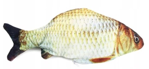 Zabawka Dla Kota Pluszowa Ryba Z Kocimiętką 21 Cm