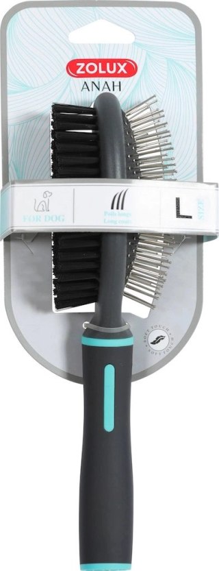 Zolux Anah Szczotka Dla Psa Dwustronna L