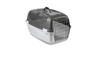 Zolux Transporter Gulliver 3 Z Metalowymi Drzwiczkami Ciemnoszary