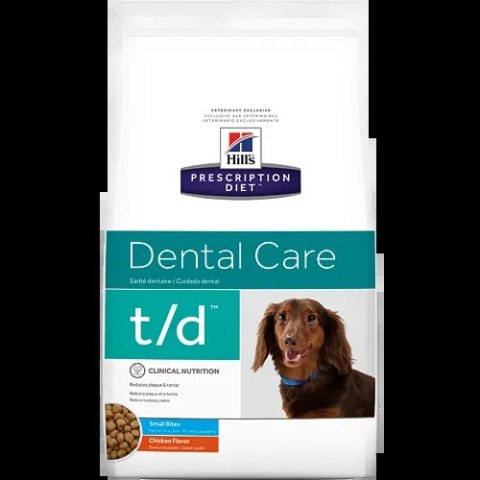 Hill's PD Prescription Diet Canine t/d Mini Dental Care Kurczak 3kg