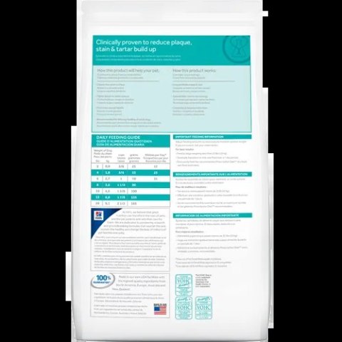 Hill's PD Prescription Diet Canine t/d Mini Dental Care Kurczak 3kg