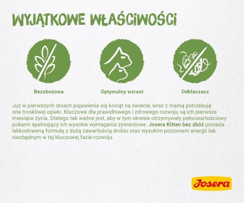 Josera Kitten Grainfree 400g