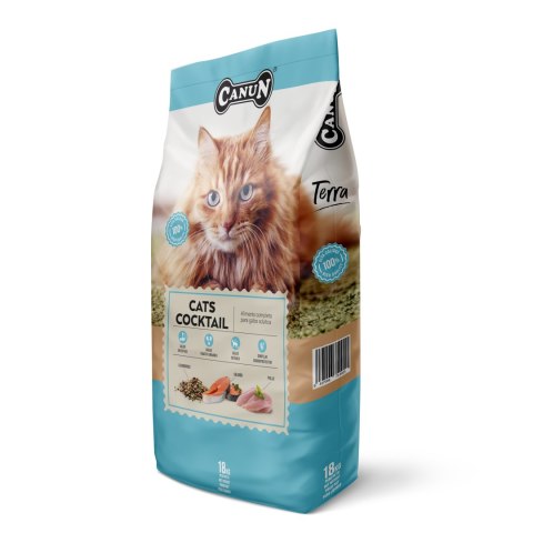 PRÓBKA Canun TERRA Cats Cocktail 100 g