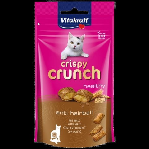 Vitakraft Cat Crispy Crunch Słód 60g