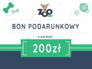 Bon podarunkowy 200zł