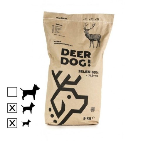 Deer Dog Jeleń z jeżynami 5 kg małe rasy sucha karma