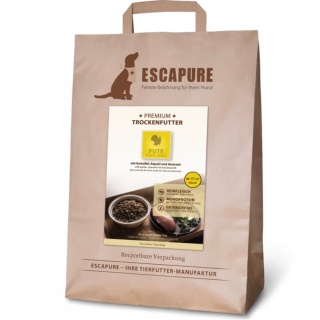 1,5 kg Escapure Premium Puppy Pute - wysokiej jakości karma dla szczeniąt, indyk wypiekany w piecu