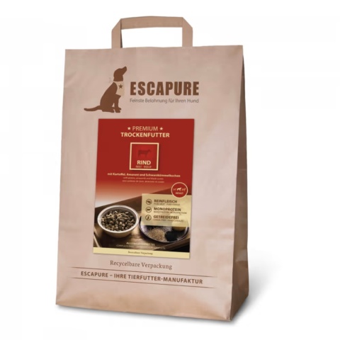 1,5 kg Escapure Premium Rind - wysokiej jakości karma dla psa, wołowina wypiekana w piecu