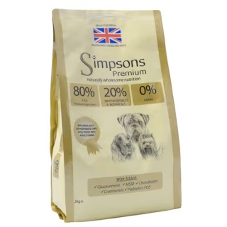2 kg Simpsons Premium 80/20 Mix Fish - karma dla dorosłych psów, z rybami - 2kg