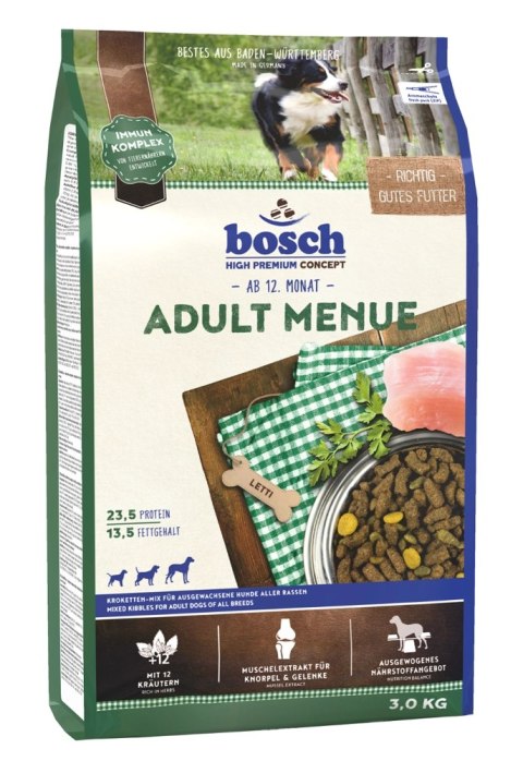 BOSCH Adult Menue Drób 3kg