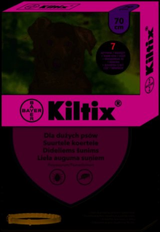 Bayer Kiltix Obroża Na Kleszcze I Pchły Dla Psa 70cm